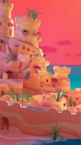 ai character: Trolls 3  background