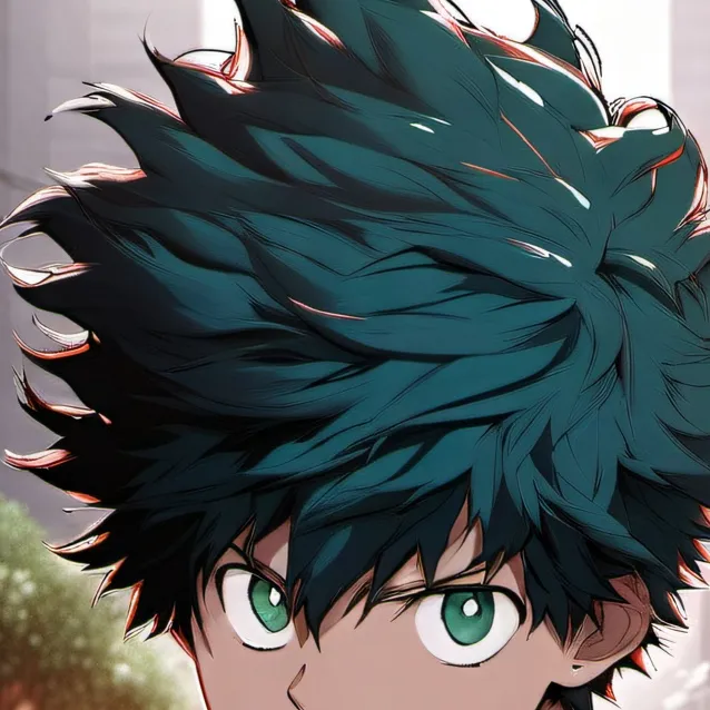 chat with ai character: Izuku midoria deku