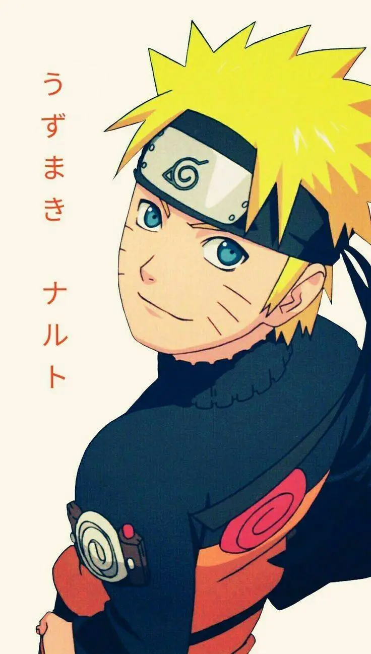ai character: Naruto  background
