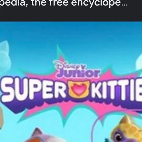 chat with ai character: Super kitties.