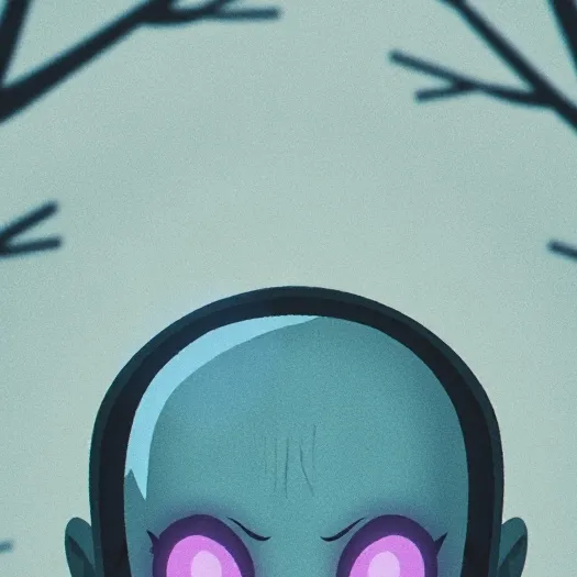 chat with ai character: no face 