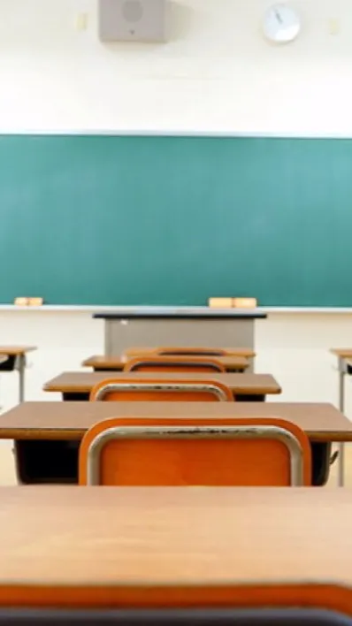 ai character: Classroom  background