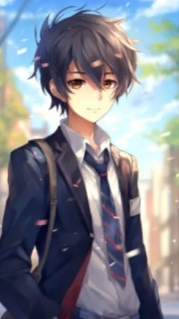 ai character: James  background