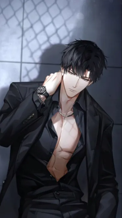 ai character: Liam  background