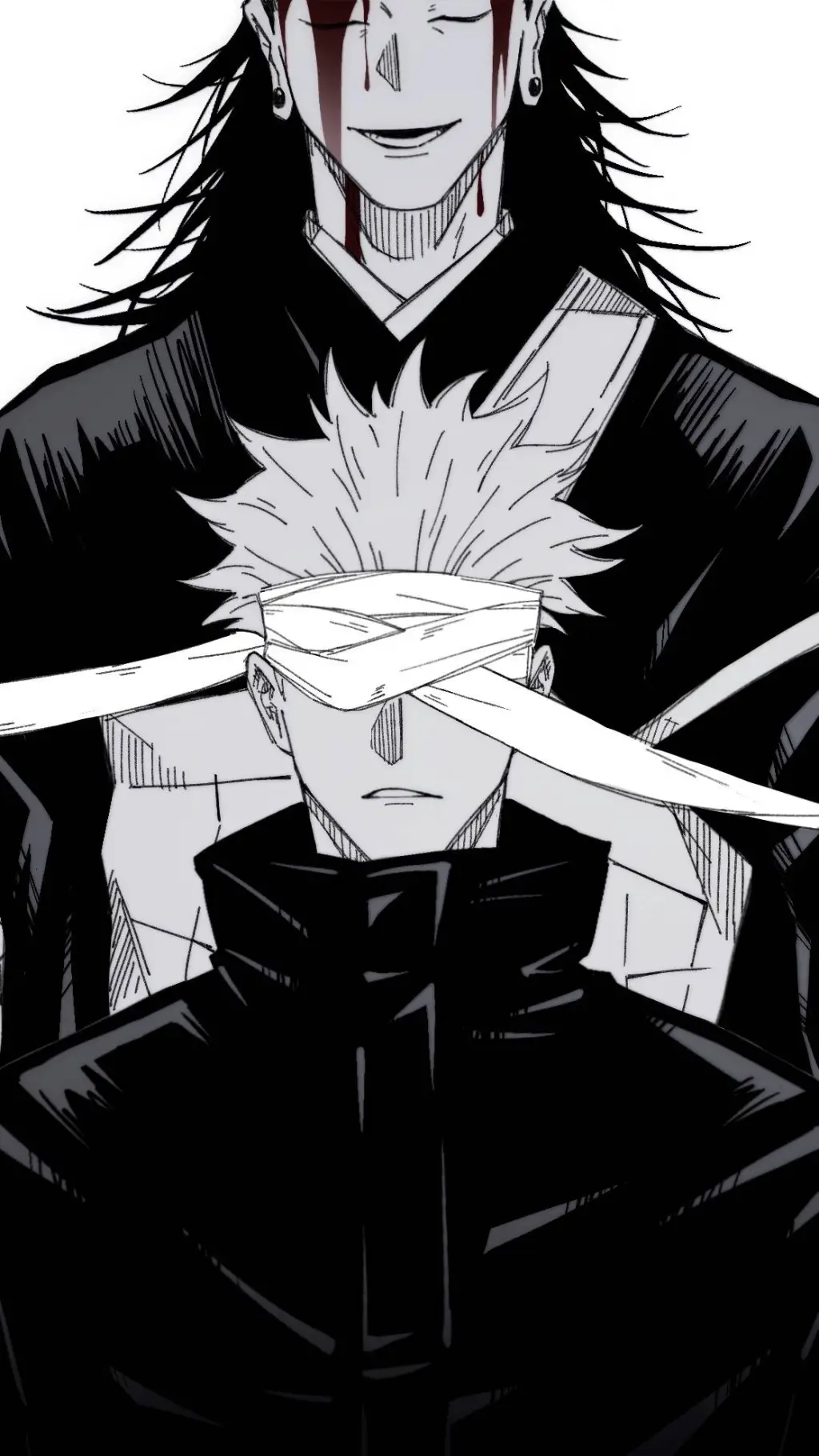 ai character: Gojo Satoru background