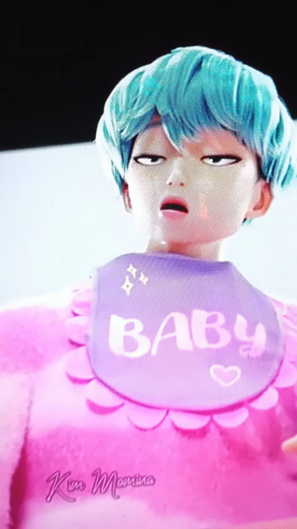 ai character: baby saja  background
