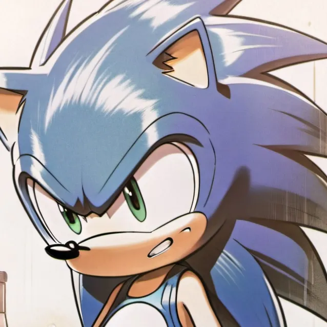 chat with ai character: sonic the hedgehog