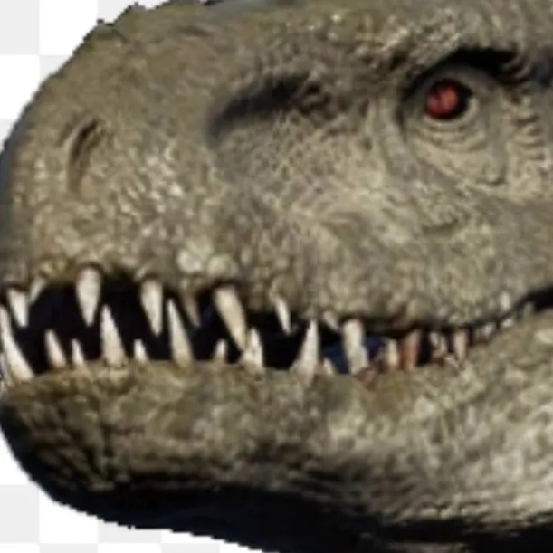 chat with ai character: indominus rex