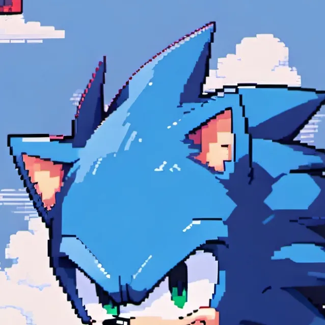 chat with ai character: sonic shit pt2