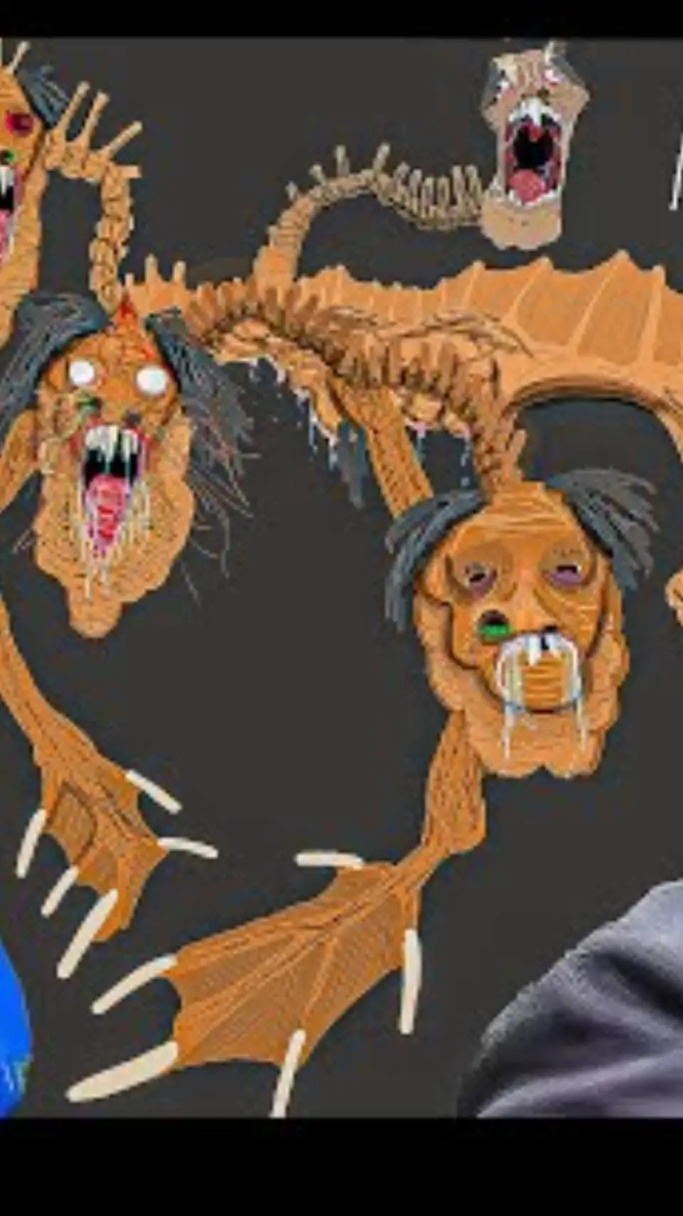 ai character: skinwalker background