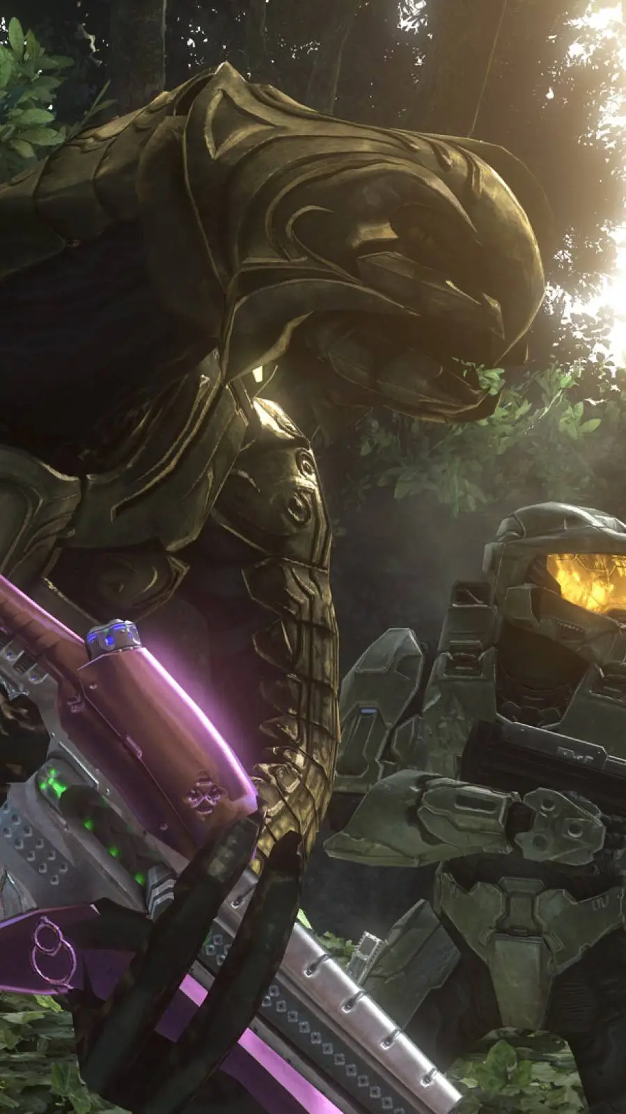 ai character: arbiter and chief background
