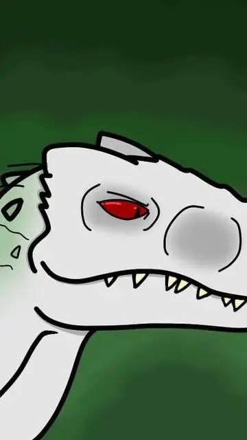 ai character: indominus rex background