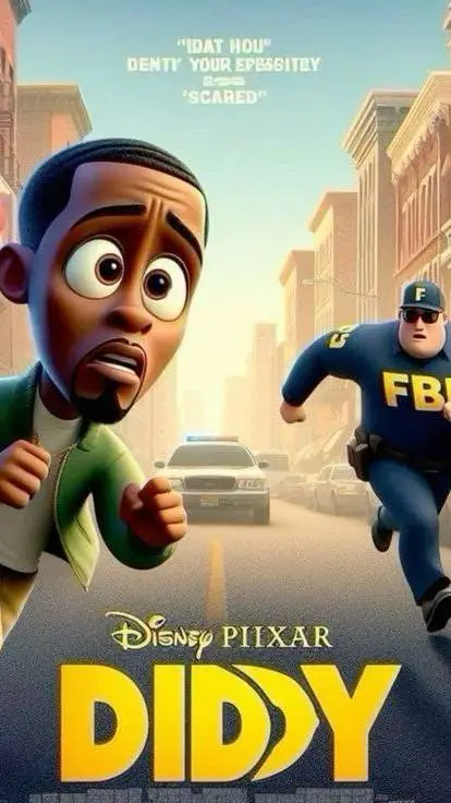 ai character: DIDDY THE MOVIE background