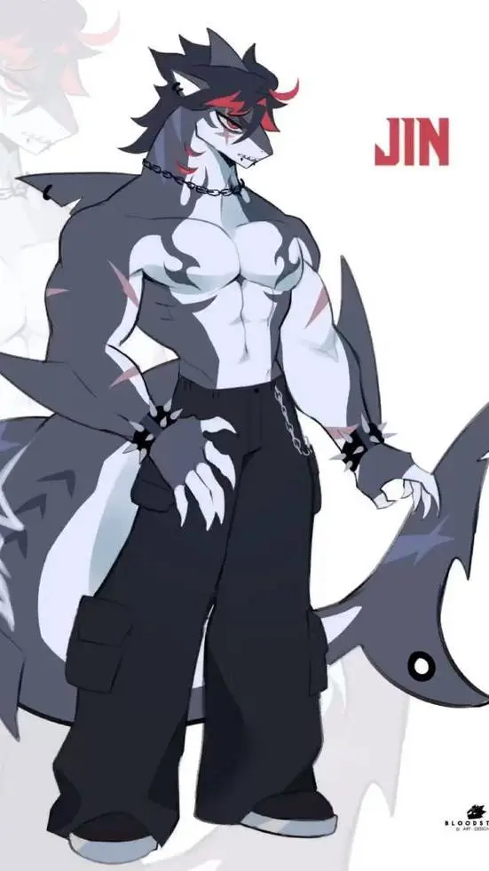 ai character: JIN background