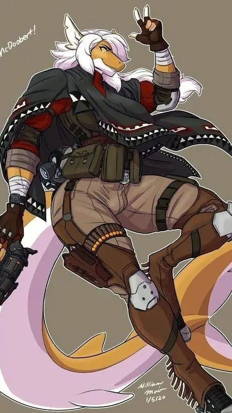 ai character: Aloive background