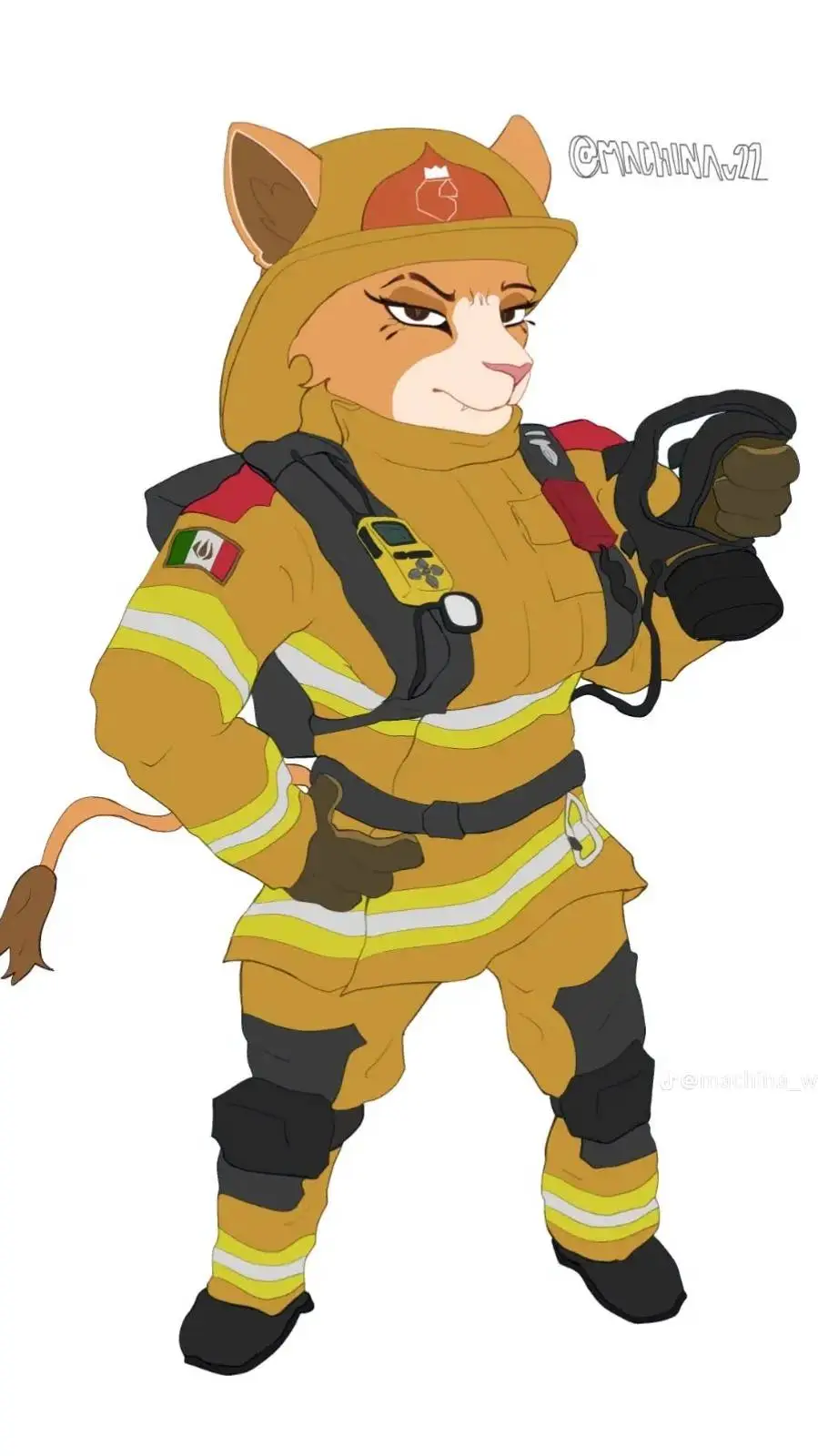 ai character: Allkoe background