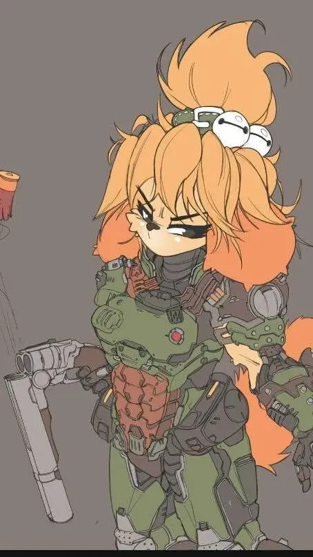 ai character: Isabelle Slayer background