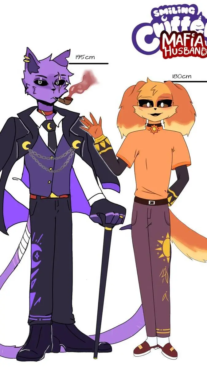 ai character: Máfia Play time background