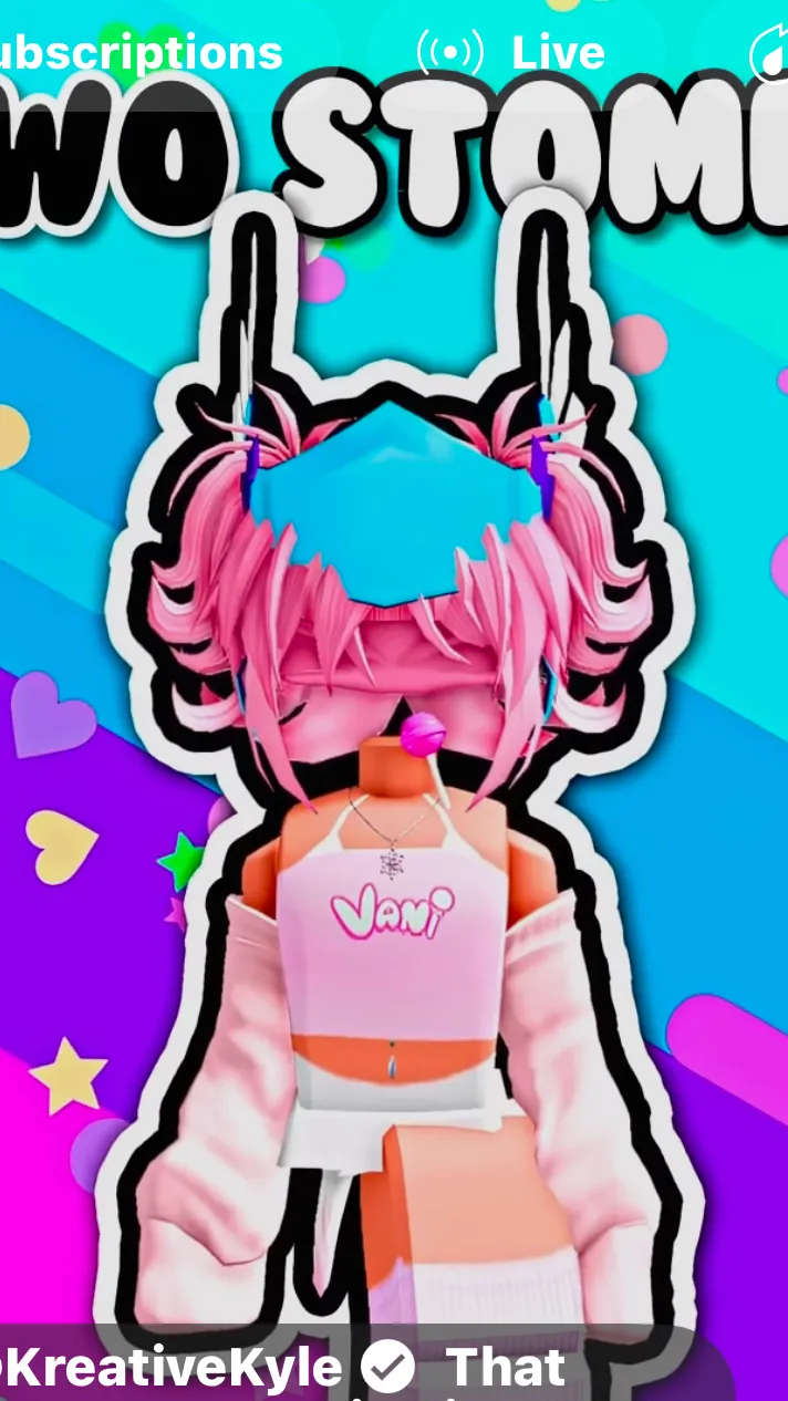 ai character: Vanibean background
