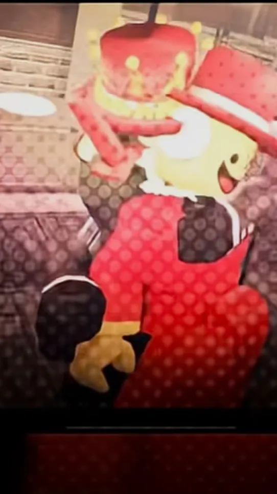 ai character: Sammy  background