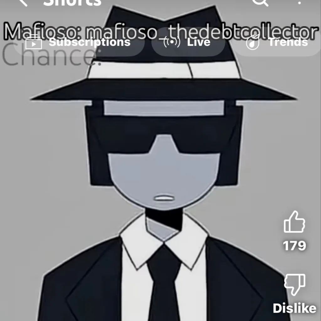 chat with ai character: Chance: me
