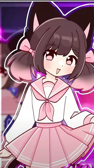 ai character: Meowbahh (nice) background