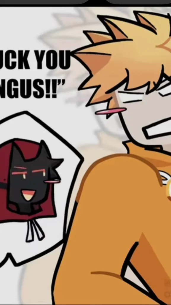 ai character: ￼Xdemon ￼(bro) background