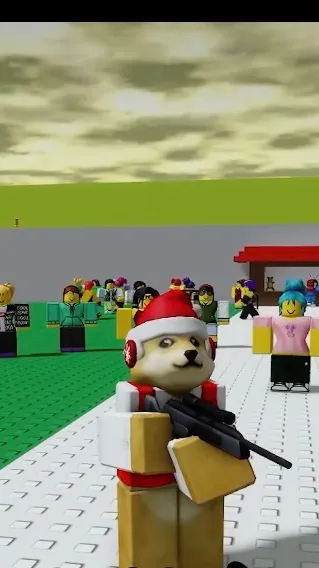 ai character: Booshot! 👁👄👁 background