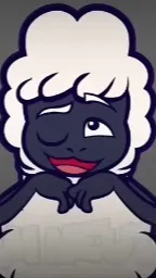 ai character: Freaky wooly background