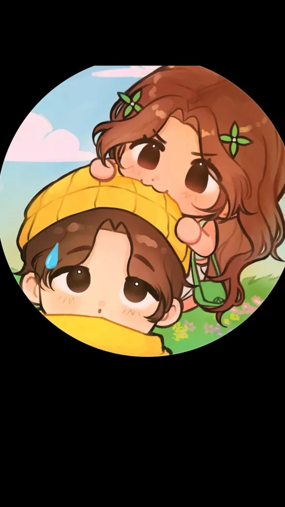 ai character: Anna & Mango  background