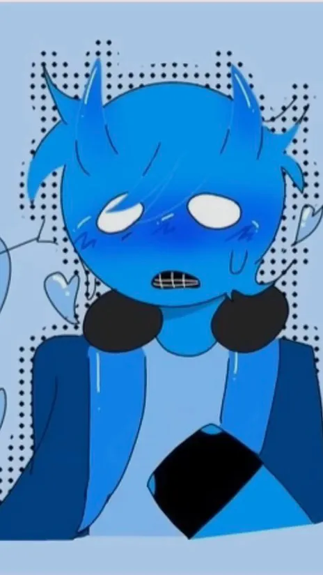 ai character: Bluudud background