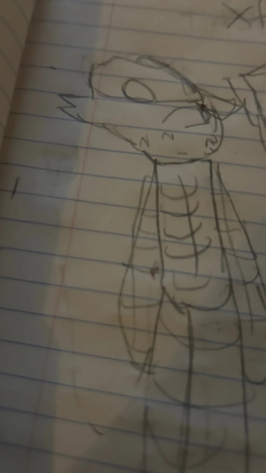 ai character: {F!zz} background