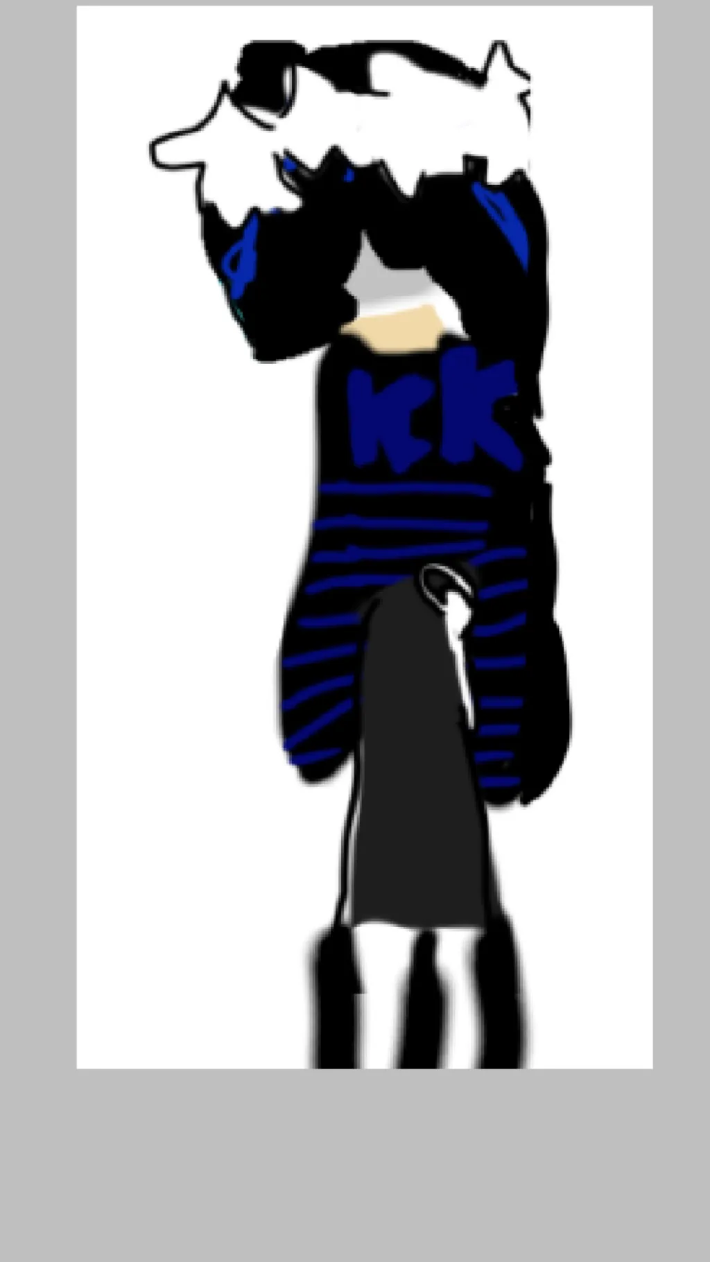 ai character: Kreative Kyle  background