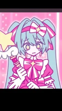 ai character: Retry Miku background