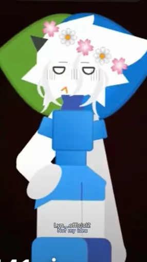 ai character: Lyn  background