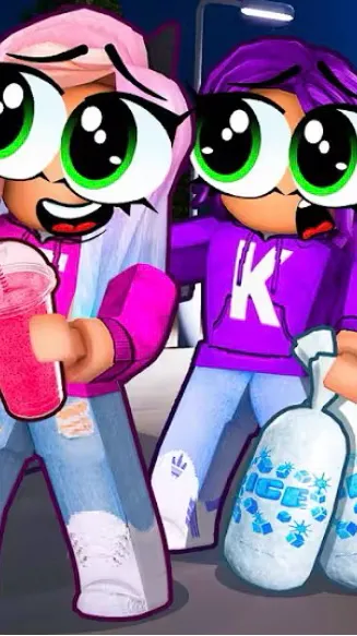 ai character: Jannet and Kate background