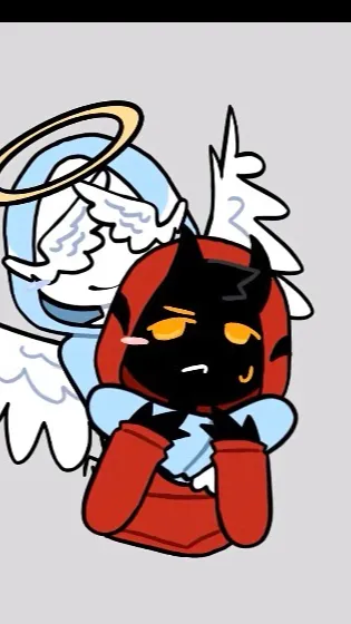 ai character: xAngel x xDemon  background