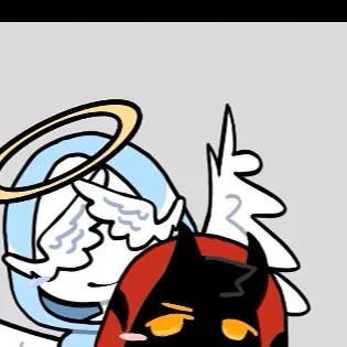 chat with ai character: xAngel x xDemon 