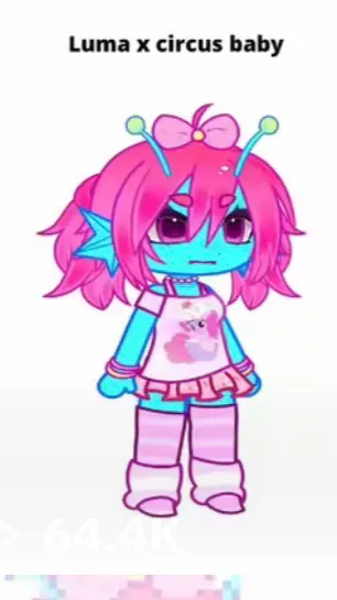 ai character: Luma background