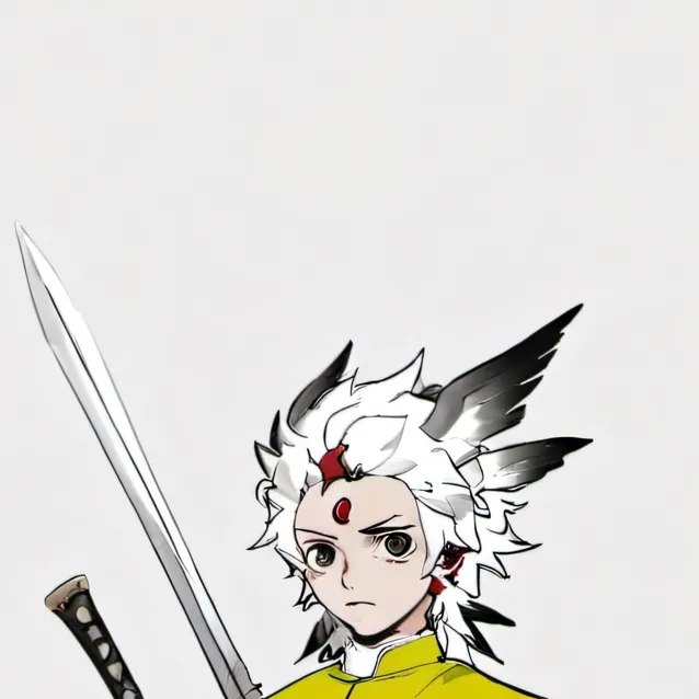 chat with ai character: kny demon