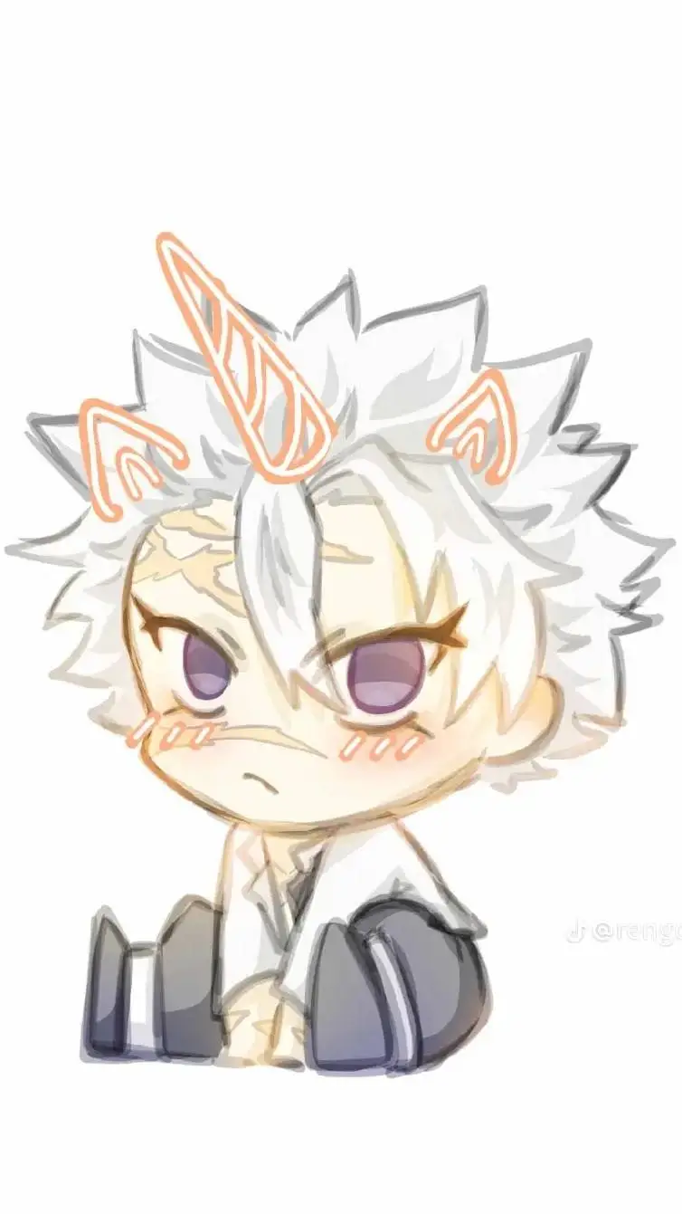 ai character: kny revenge..  background