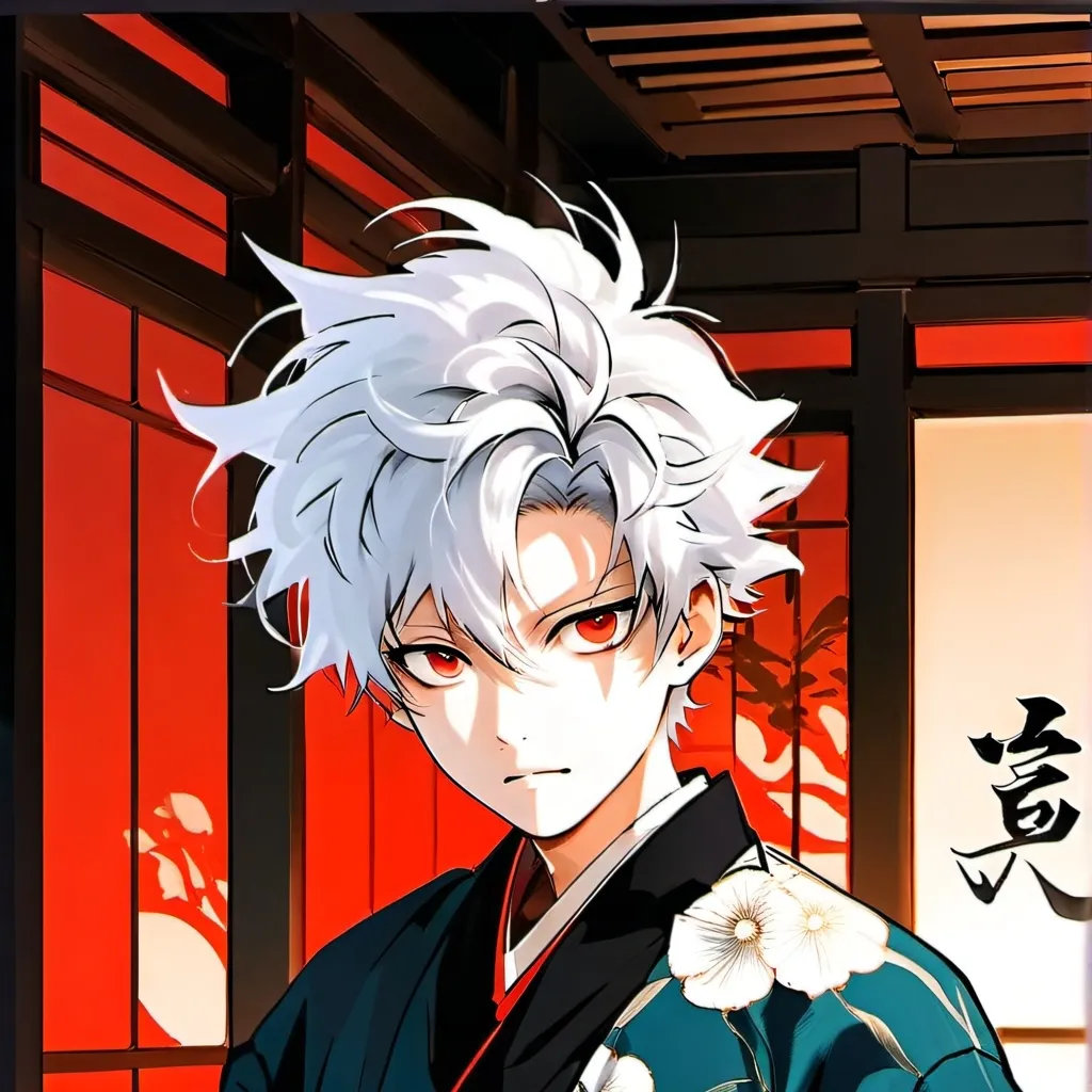 chat with ai character: Sukuna kid? 