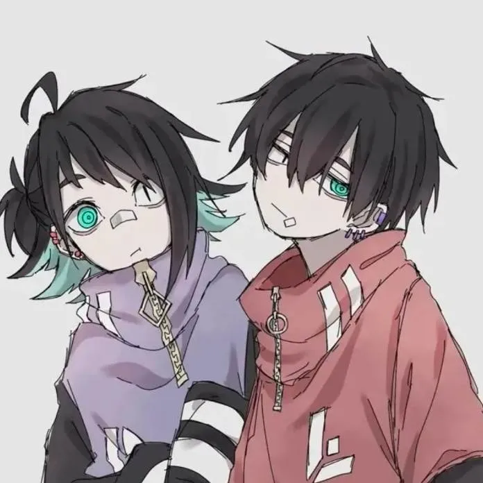 chat with ai character: Mha twin