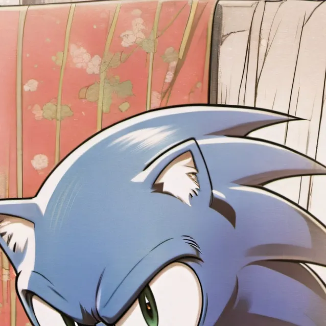 chat with ai character: Sonic 🦔 y eggman 