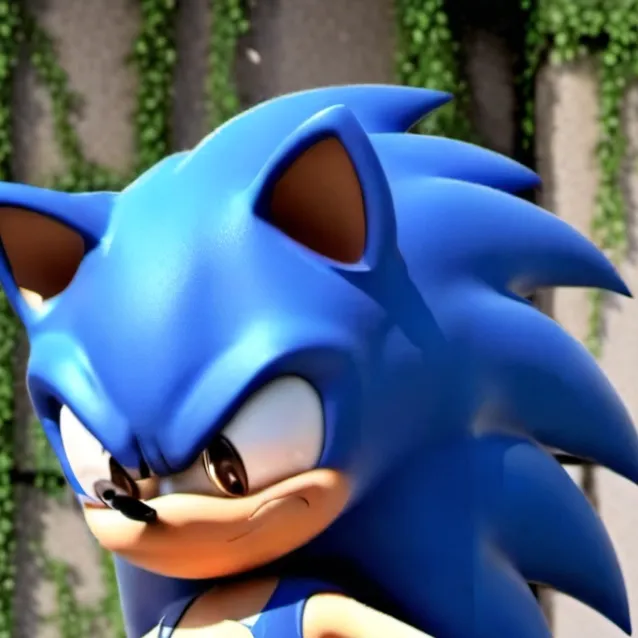 chat with ai character: Sonic 3!