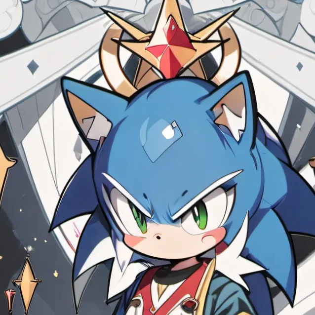 chat with ai character: sonic y sus amigos