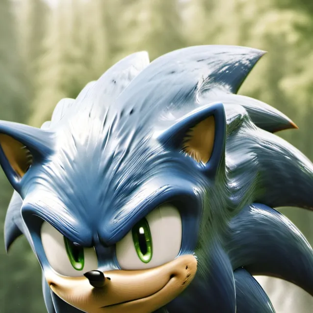 chat with ai character: Sonic te odia