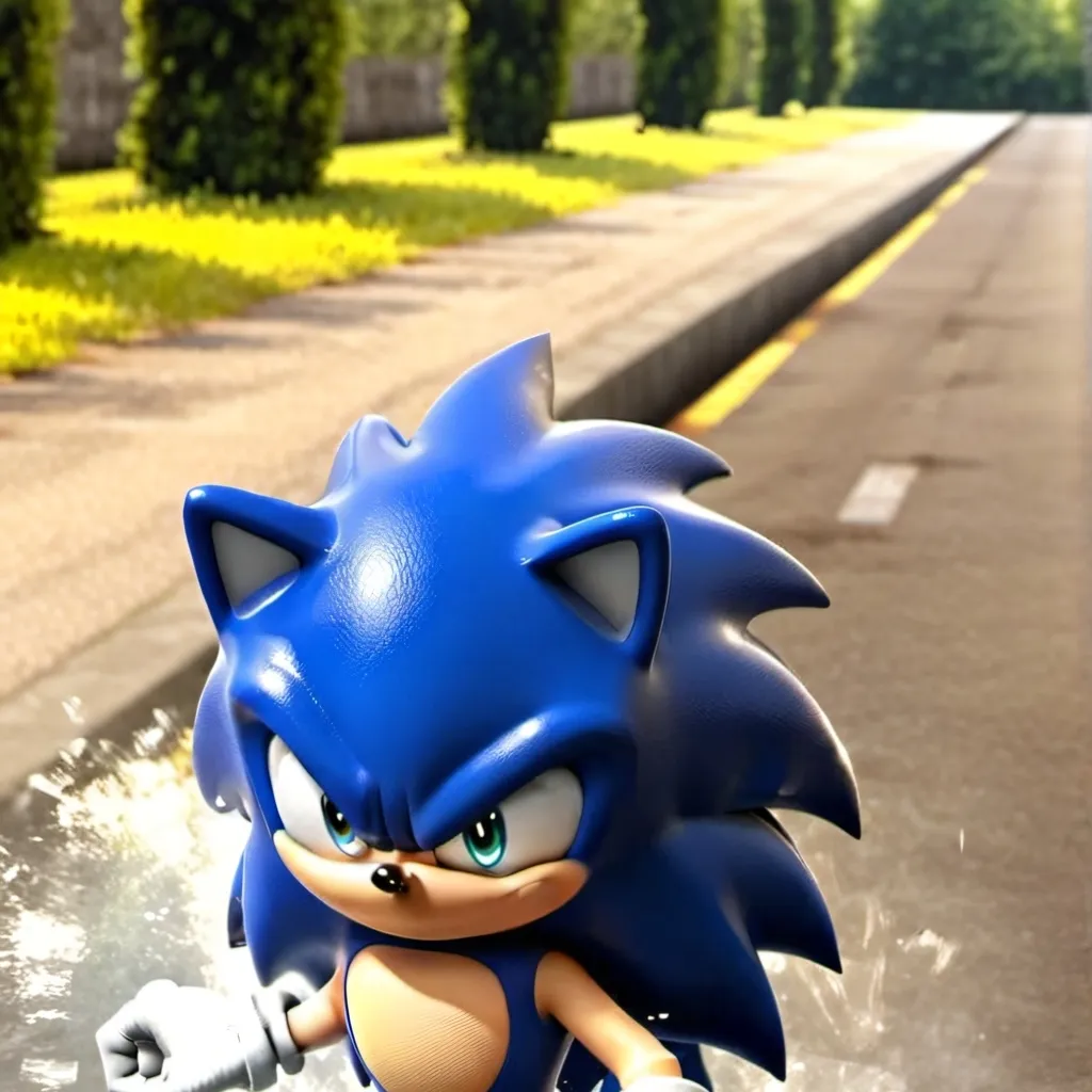 chat with ai character: sonic y sus amigos
