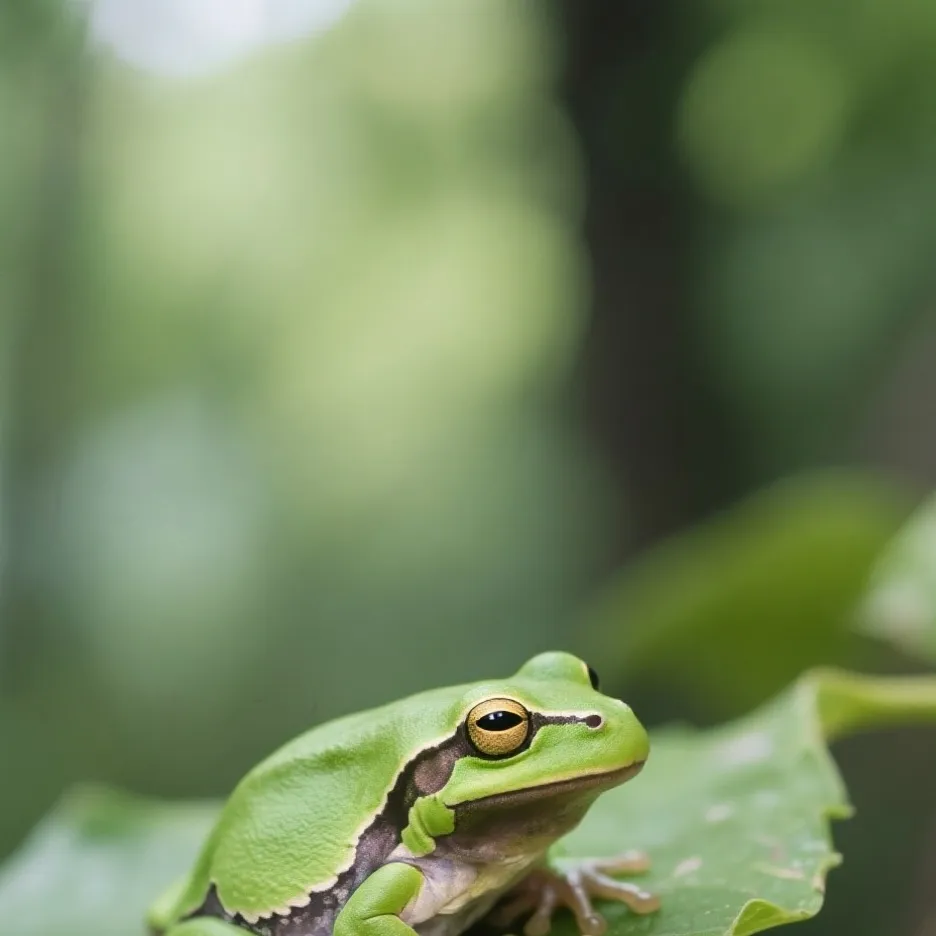 chat with ai character: amphibian