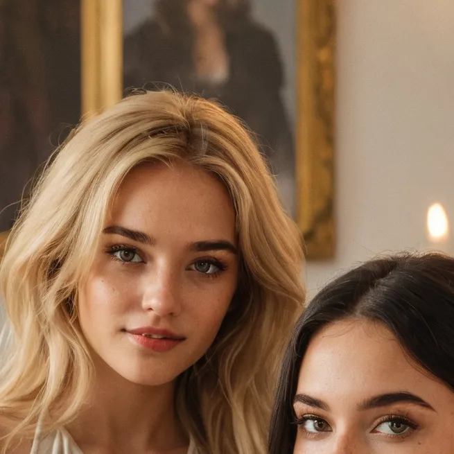 chat with ai character: Victoria & Nicole
